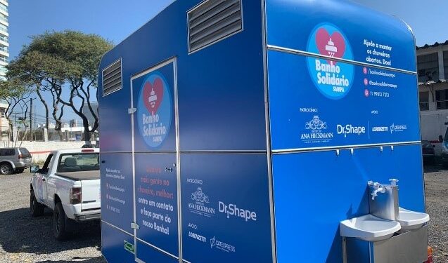 Banho solidário Sampa realiza nova ação