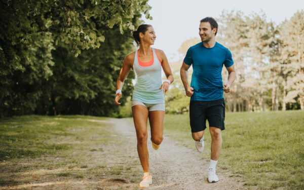 Correr após os 40 anos e as articulações