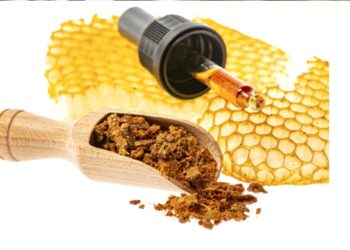 Nova tecnologia suaviza o sabor da própolis 