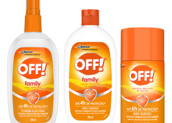SC Johnson doa repelentes e desinfetantes