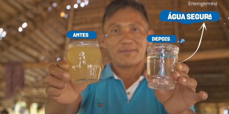 “Você Compra e Enterogermina Doa”