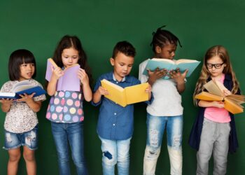 Público infantil é o que mais lê no Brasil