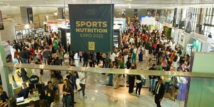 Sports Nutrition Expo em São Paulo