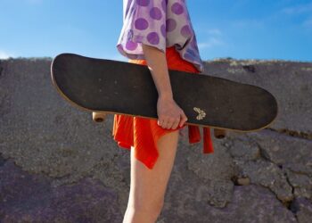 Aumento da presença feminina em esportes