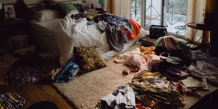 Os riscos de uma casa desorganizada