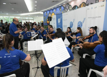 Hospital São Paulo recebe orquestra em iniciativa da Associação Paulista de Medicina
