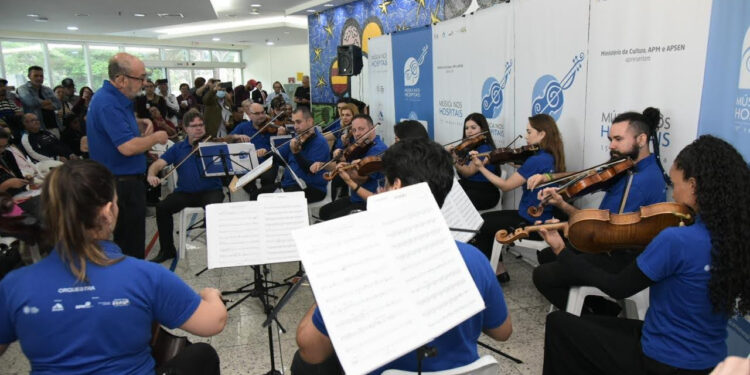 Hospital São Paulo recebe orquestra em iniciativa da Associação Paulista de Medicina