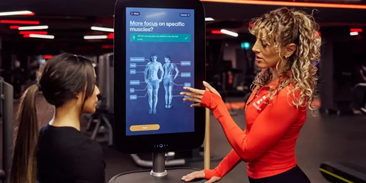 Academia britânica revoluciona o mercado com IA: treinos personalizados e evolução monitorada em tempo real