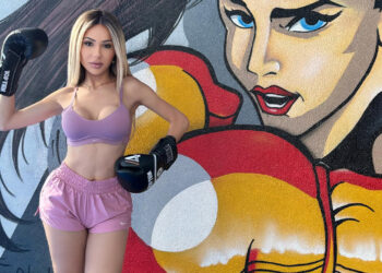 Modelo destaca o papel das artes marciais na relação com o corpo, a mente e a autoestima