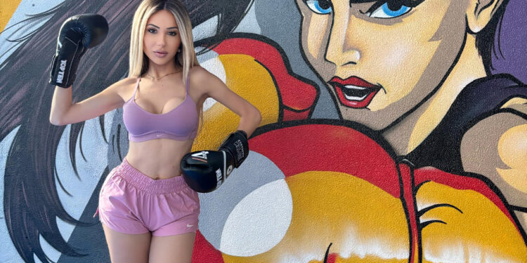 Modelo destaca o papel das artes marciais na relação com o corpo, a mente e a autoestima