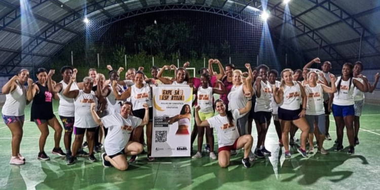 Projeto Explosão Esportiva leva aulas gratuitas de ginástica e futebol para diversas regiões do Rio de Janeiro