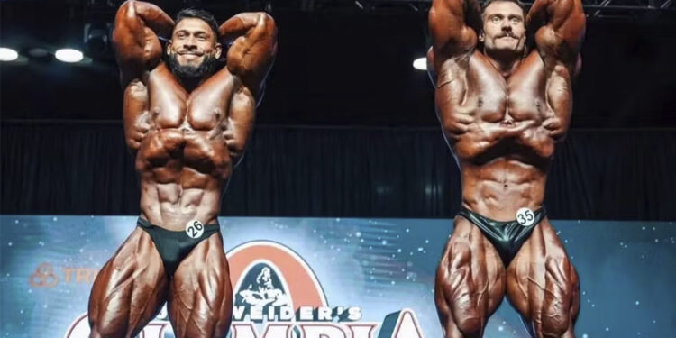 Ramon Dino e Cbum confirmados no Pittsburgh Pro como convidados especiais