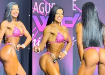 Ex-dançarina do É o Tchan rebate jurada que questionou autenticidade de seu glúteo em competição