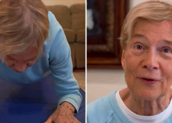Aos 82 anos, vovó fitness quebra recorde mundial de prancha abdominal e inspira gerações
