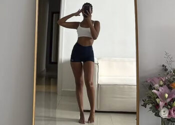 Bella Campos retoma rotina de treinos