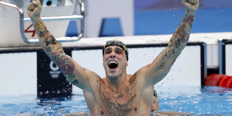 Bruno Fratus é nomeado Embaixador de Saúde Mental do COI