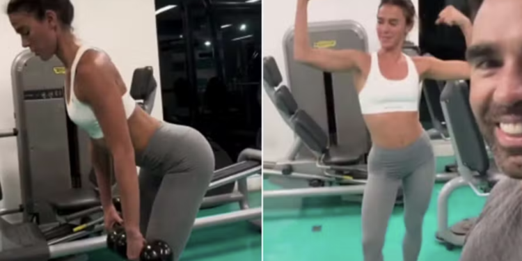 Bruna Marquezine se dedica ao treino noturno e fala sobre objetivos de forma física: ‘Estou ficando fortinha’