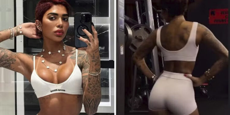 Irmã de Gabigol exibe resultados de treino e procedimento estético nas redes sociais