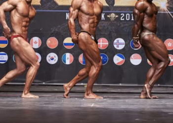 Fisiculturismo natural ganha destaque com campeonato inédito no Rio