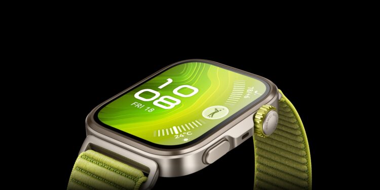 Huawei apresenta Watch Fit 4: novo smartwatch promete recursos avançados de fitness