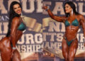 Ex-É o Tchan, Juliane Almeida vence campeonato nos EUA e vai disputar mundial de fisiculturismo