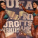 Ex-É o Tchan, Juliane Almeida vence campeonato nos EUA e vai disputar mundial de fisiculturismo