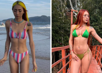 Ruivinha de Marte mostra evolução física após ganhar 14 kg