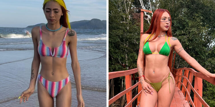 Ruivinha de Marte mostra evolução física após ganhar 14 kg