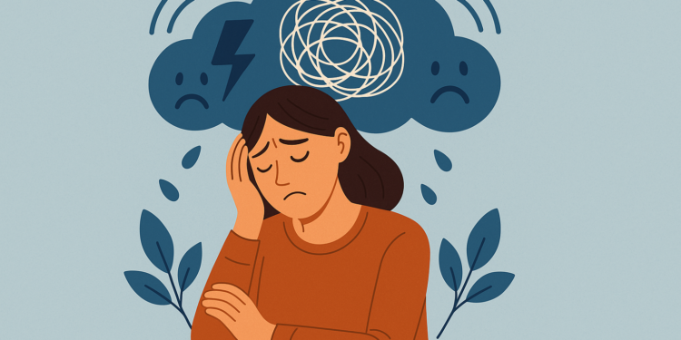 Afastamentos por saúde mental sobem 28% no início de 2025