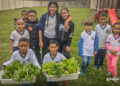Escola Municipal de Itaguaí cria horta, e alunos merendam alimentos plantados por eles mesmos