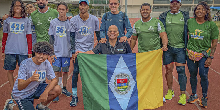 Itaguaí brilha na Olimpede 2025 com duas delegações e diversas medalhas