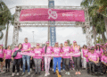 Corrida e Caminhada Outubro Rosa reúne 1.500 pessoas em Itaguaí