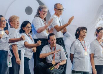 Festival Bem-Estar Ativo reúne mais de 800 praticantes de artes marciais em São Paulo