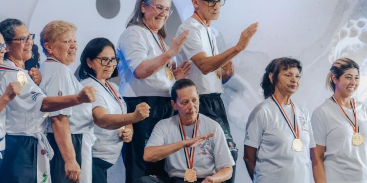 Festival Bem-Estar Ativo reúne mais de 800 praticantes de artes marciais em São Paulo